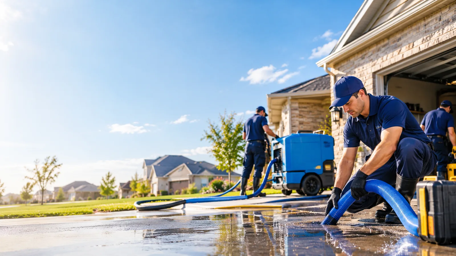 Sewage Backup Cleanup in Cedarburg, WI near me